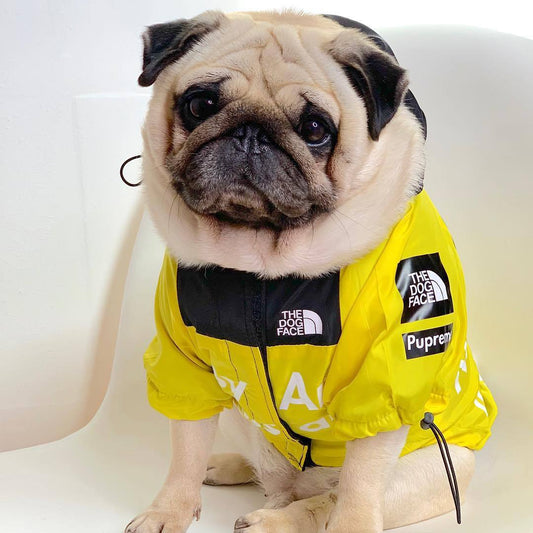 Waterproof Dog Coat Poppy
