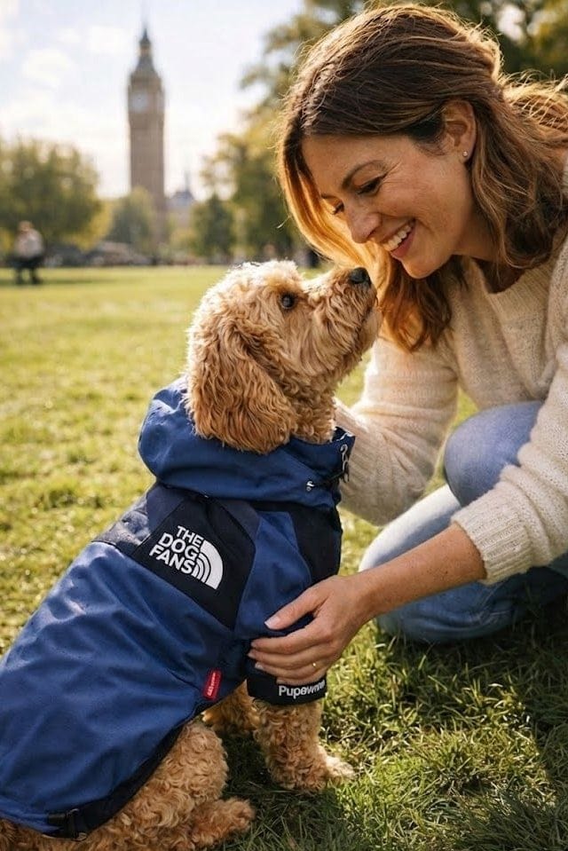 Waterproof Dog Coat Poppy