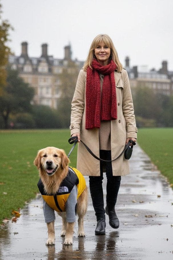 Waterproof Dog Coat Teddy