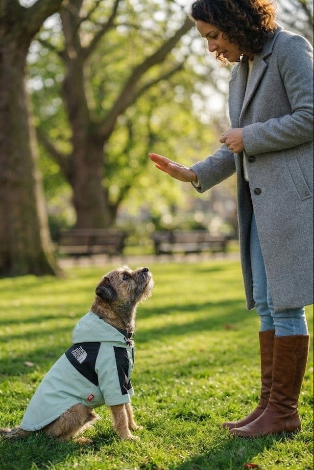 100% Waterproof Dog Coat - No Leaks, Even in Heavy UK Rain