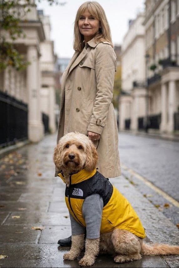 Waterproof Dog Coat Teddy