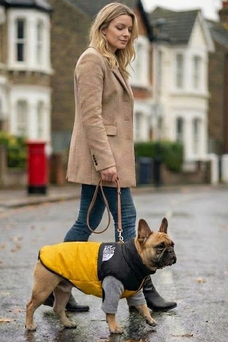 Waterproof Dog Coat Teddy