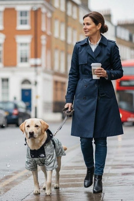 Waterproof Dog Coat Luna