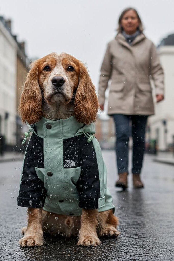 100% Waterproof Dog Coat - No Leaks, Even in Heavy UK Rain