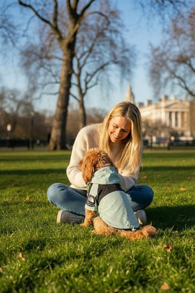 100% Waterproof Dog Coat - No Leaks, Even in Heavy UK Rain