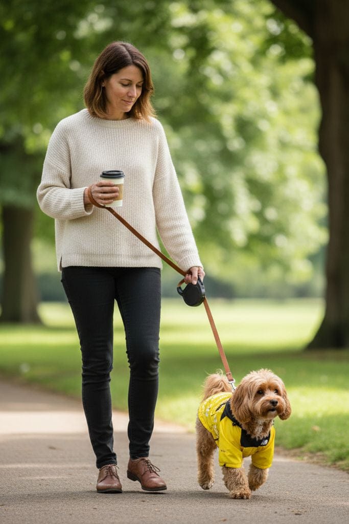 Waterproof Dog Coat Poppy