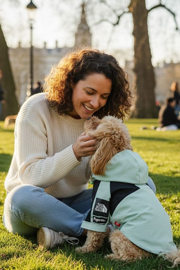 100% Waterproof Dog Coat - No Leaks, Even in Heavy UK Rain