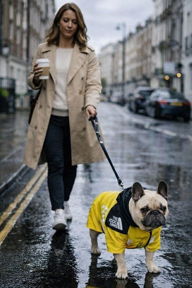 Waterproof Dog Coat Poppy