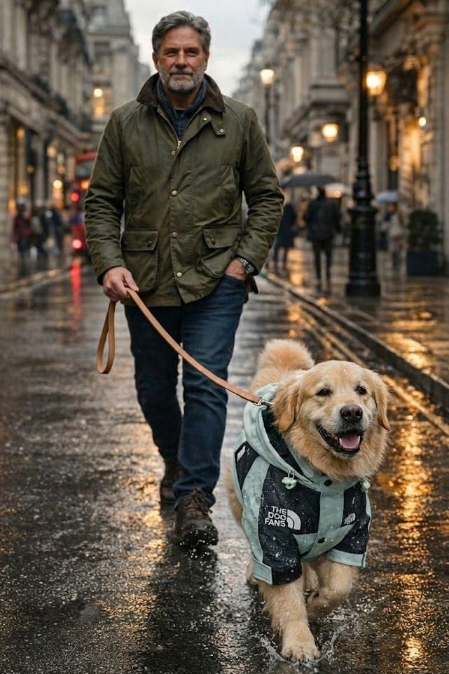 100% Waterproof Dog Coat - No Leaks, Even in Heavy UK Rain
