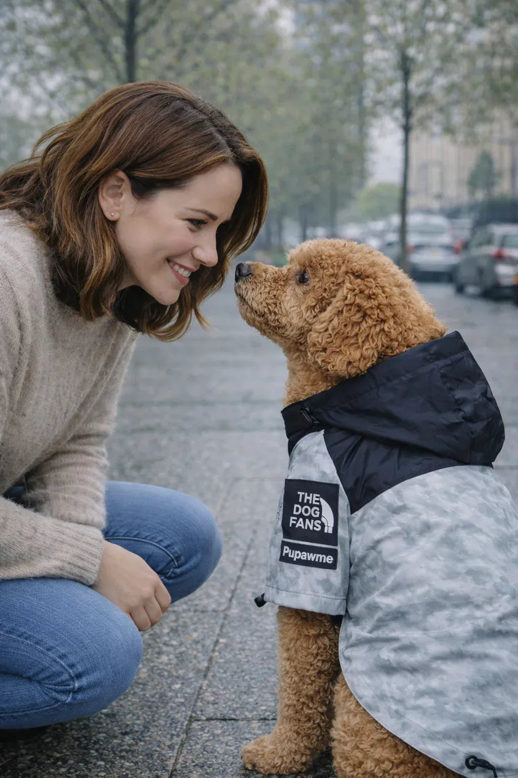 Waterproof Dog Coat Luna