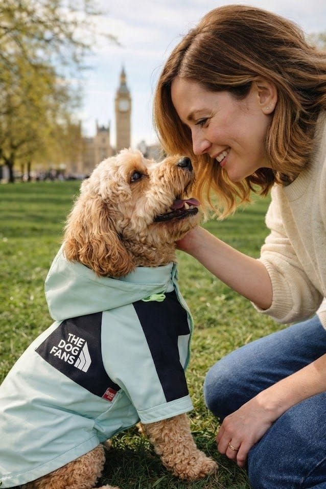 Waterproof Dog Coat Poppy