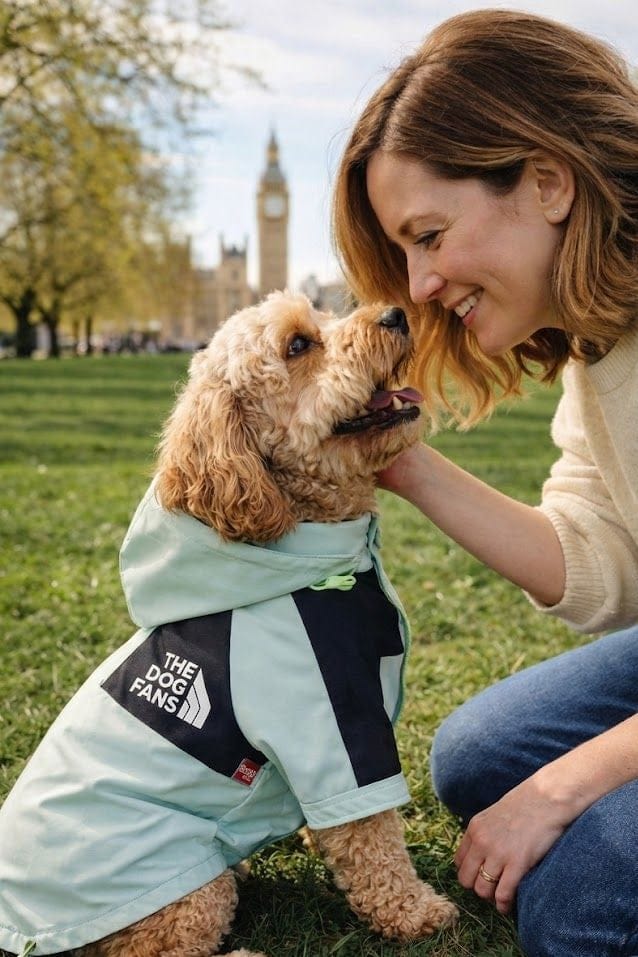 100% Waterproof Dog Coat - No Leaks, Even in Heavy UK Rain