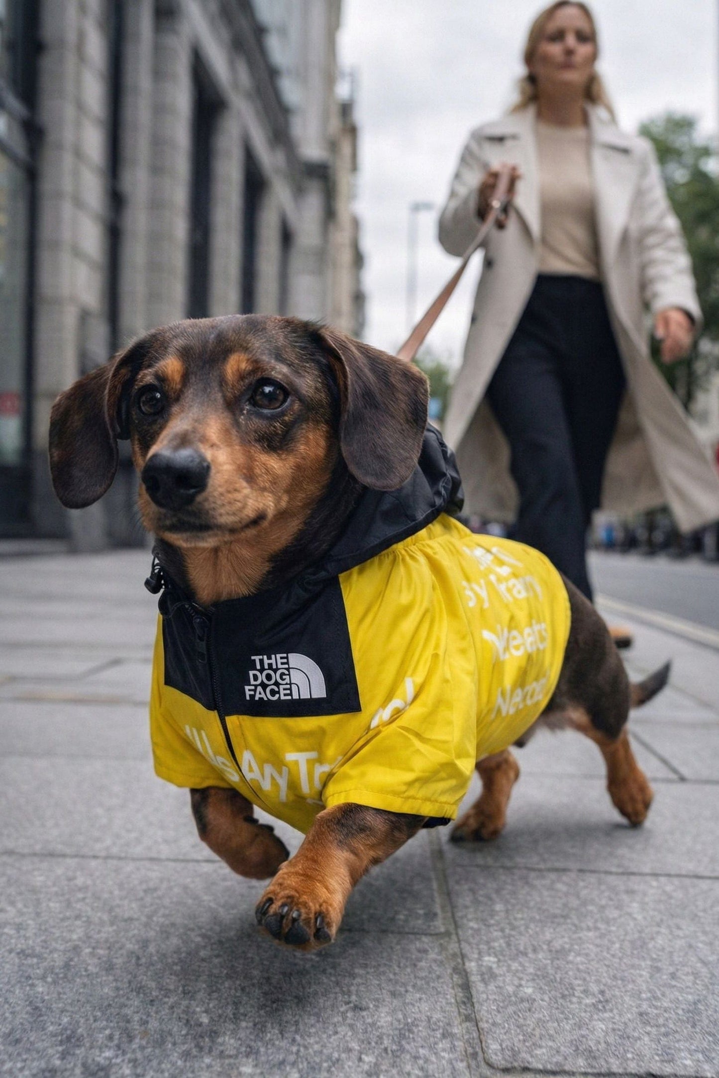 Waterproof Dog Coat Poppy