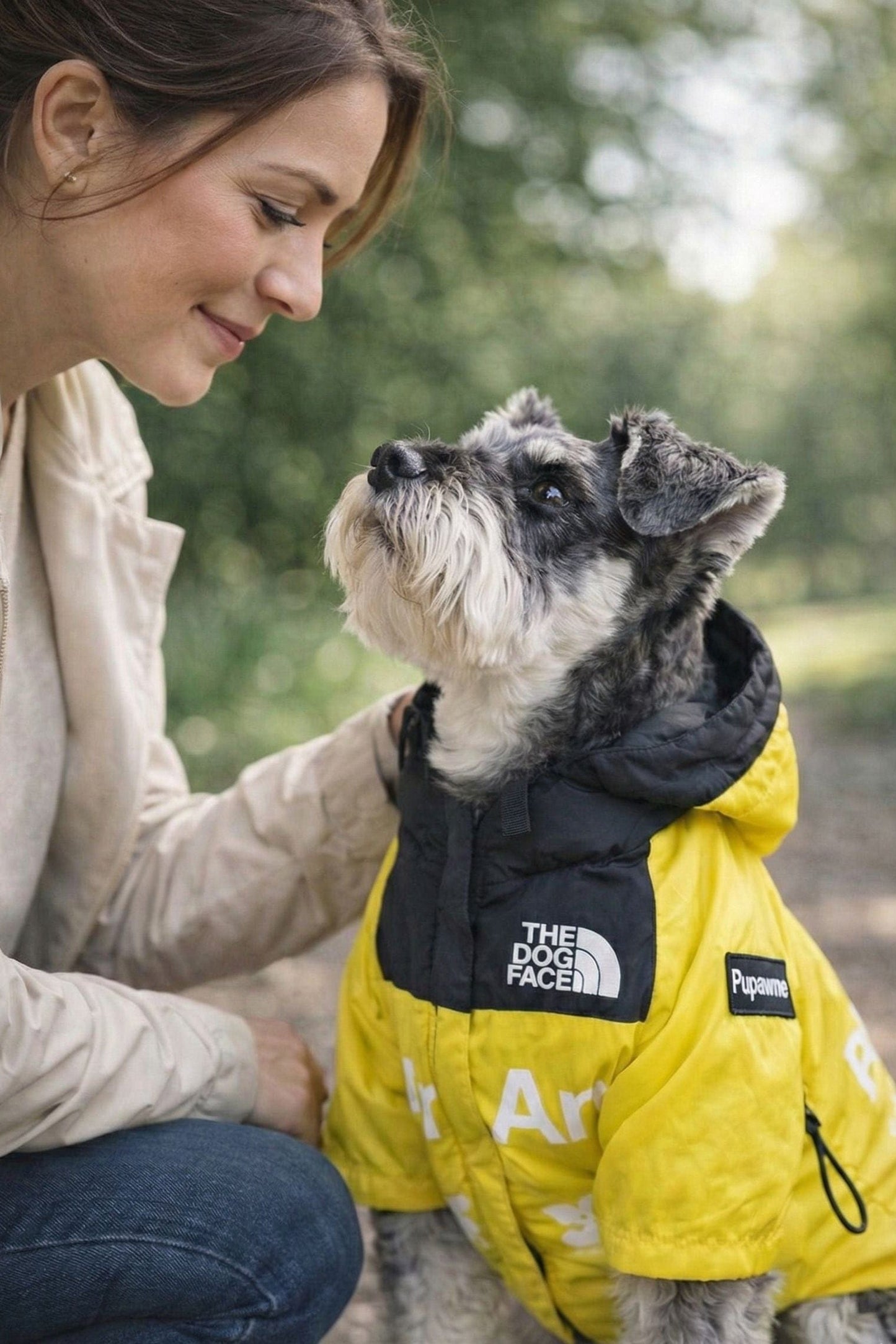 Waterproof Dog Coat Poppy