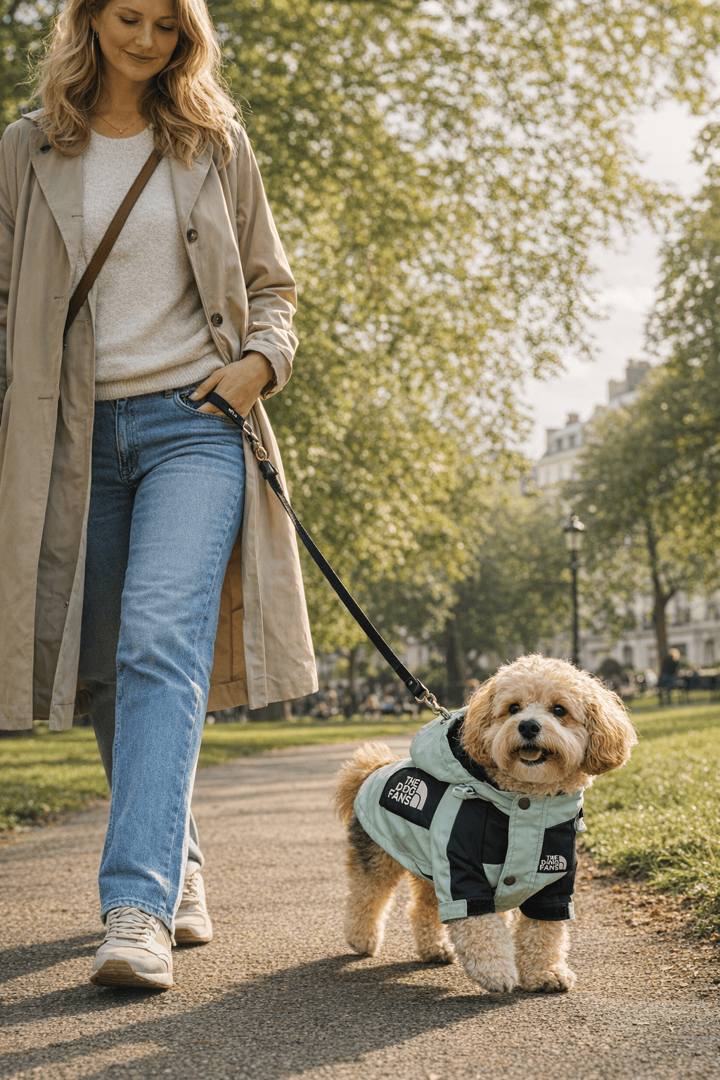 100% Waterproof Dog Coat - No Leaks, Even in Heavy UK Rain