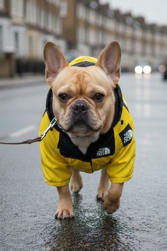 Waterproof Dog Coat Poppy