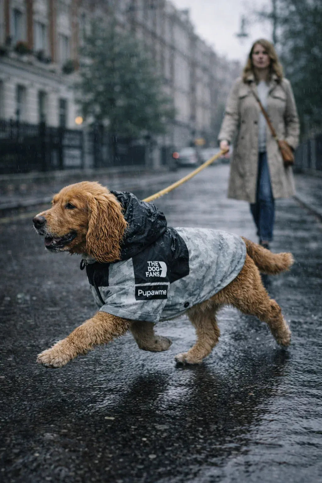 Waterproof Dog Coat Luna