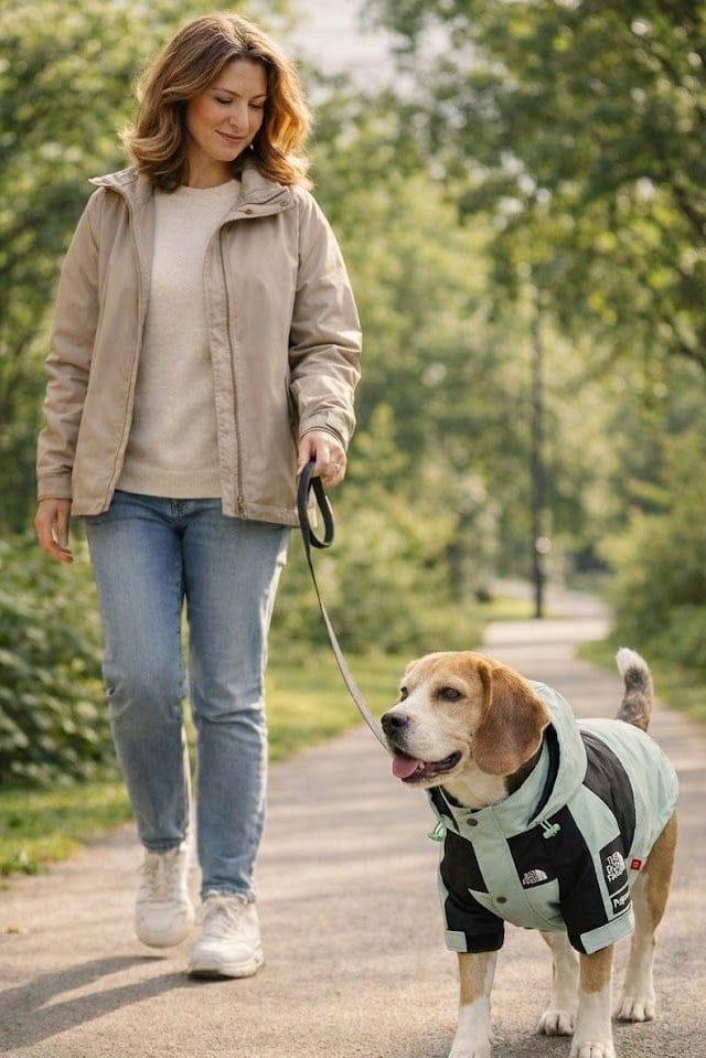 100% Waterproof Dog Coat - No Leaks, Even in Heavy UK Rain