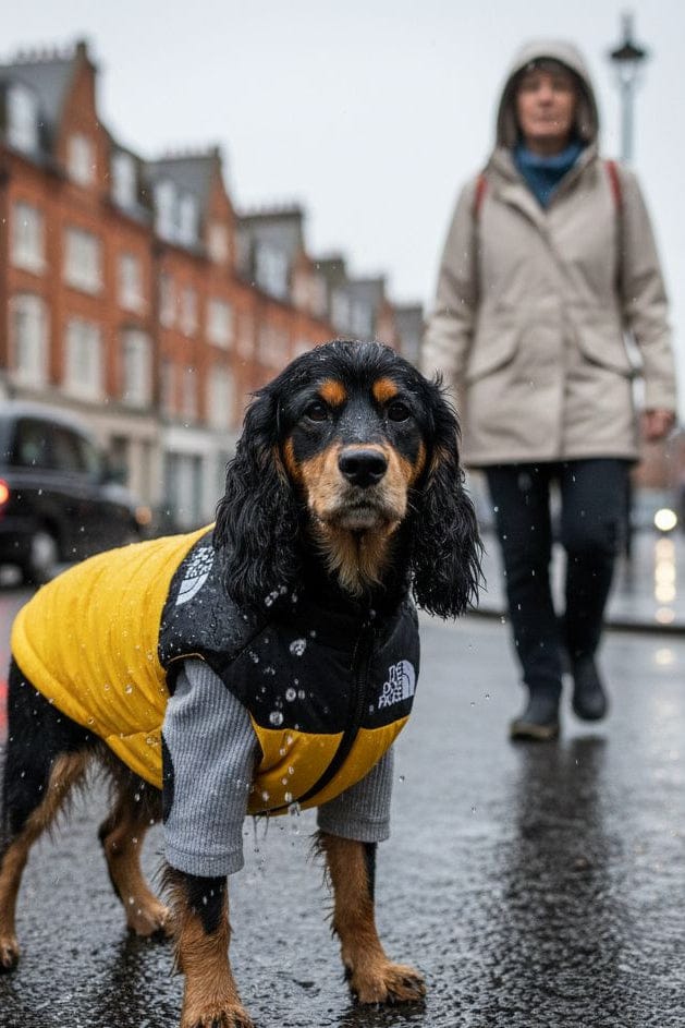 Waterproof Dog Coat Teddy