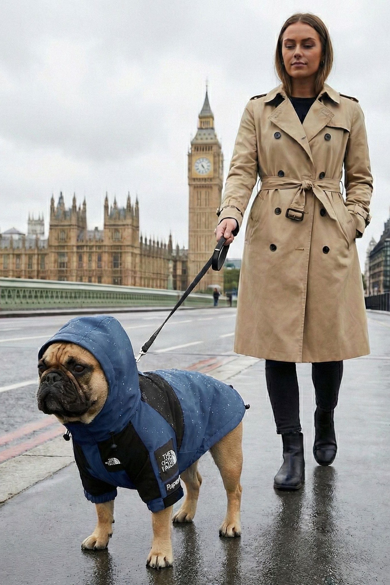 Waterproof Dog Coat Bella