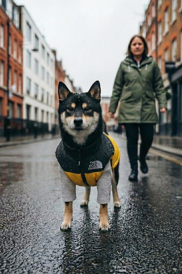 Waterproof Dog Coat Bella