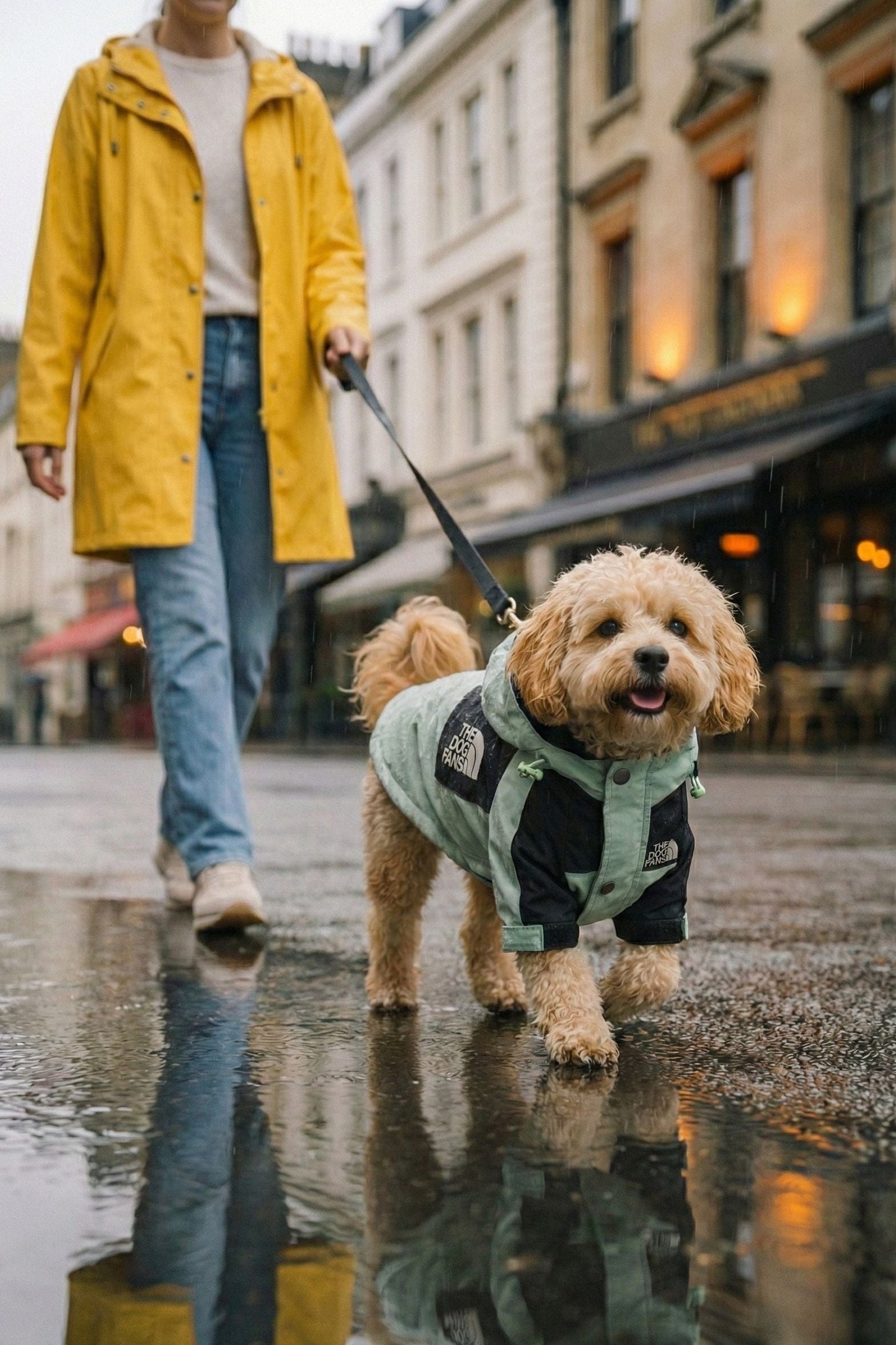 100% Waterproof Dog Coat - No Leaks, Even in Heavy UK Rain