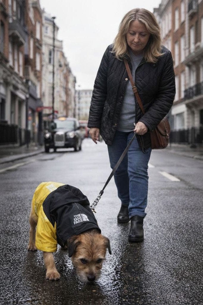 Waterproof Dog Coat Poppy
