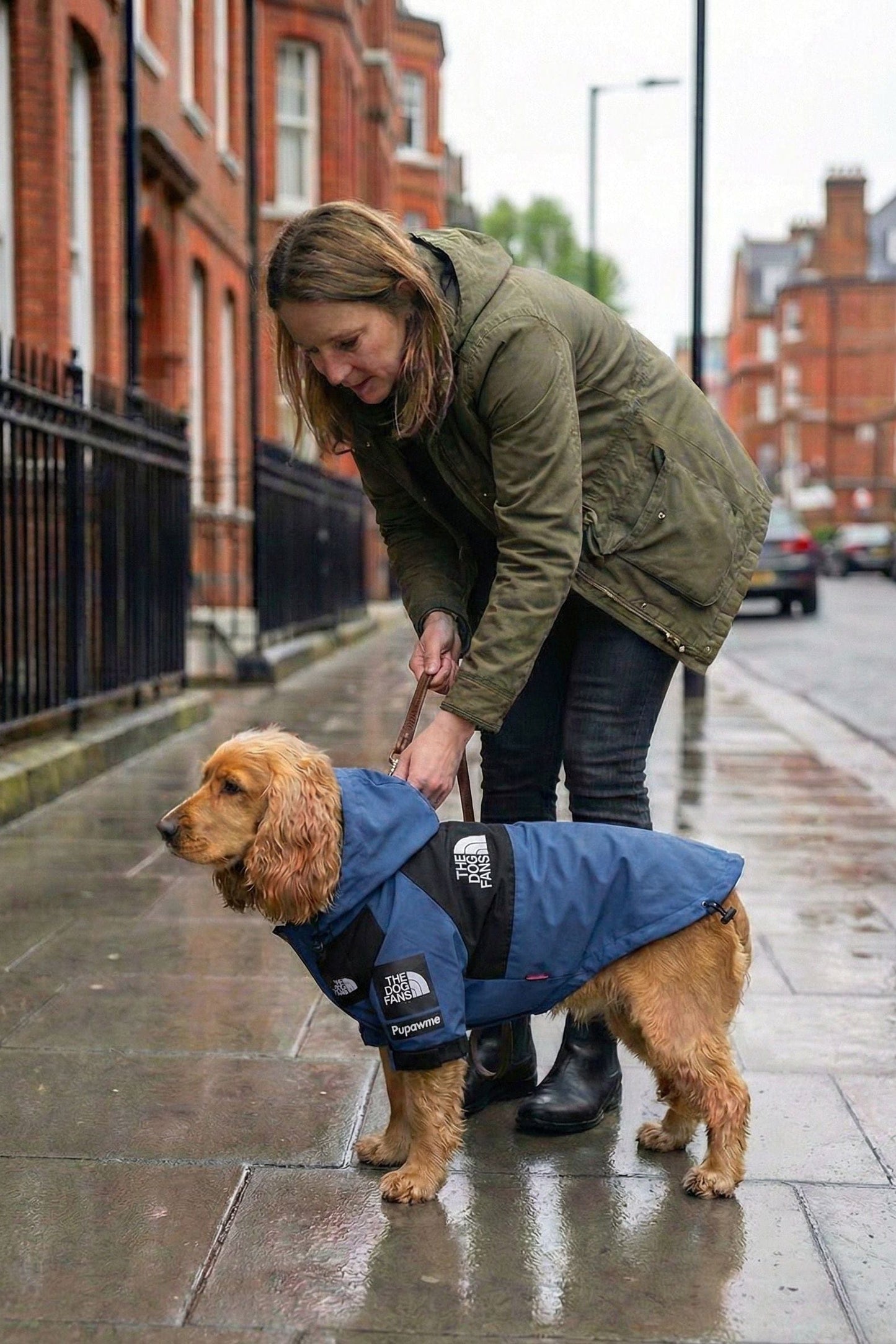Waterproof Dog Coat Bella