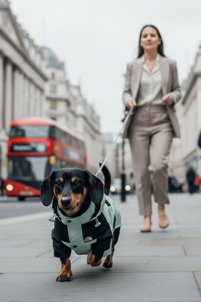 100% Waterproof Dog Coat - No Leaks, Even in Heavy UK Rain